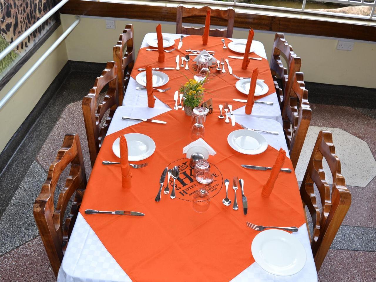 Kunste Hotel Nakuru Eksteriør bilde