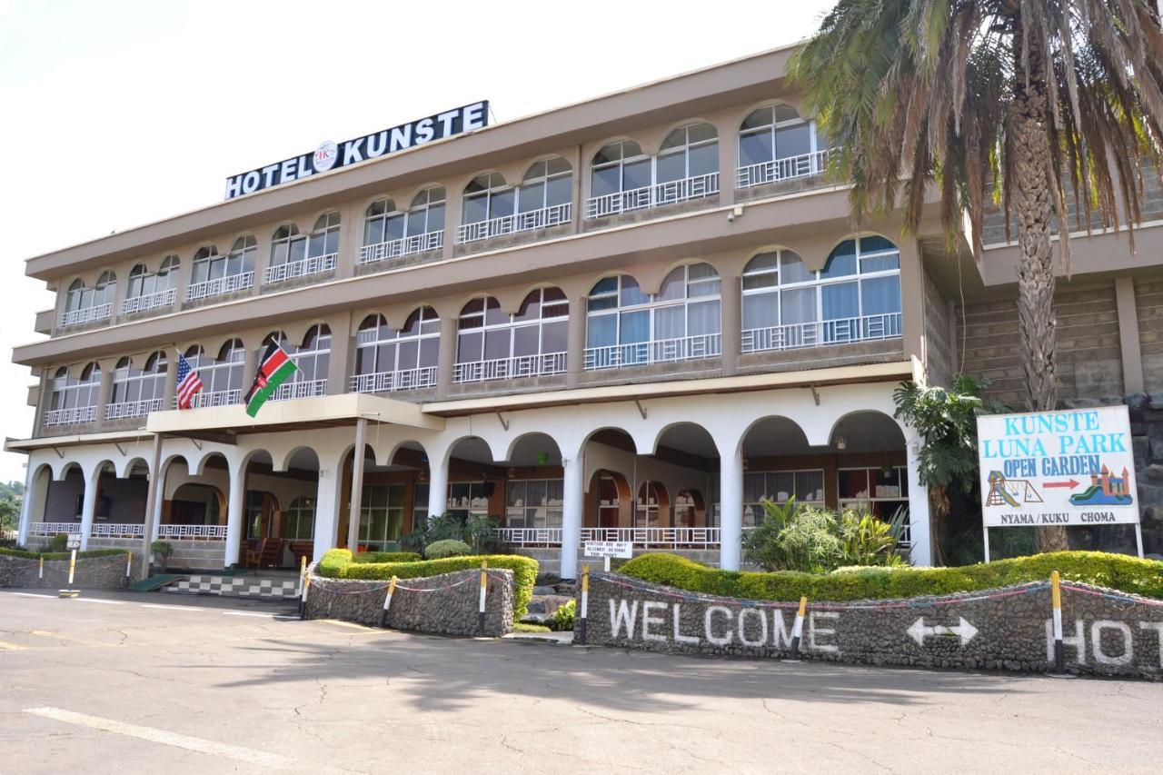 Kunste Hotel Nakuru Eksteriør bilde